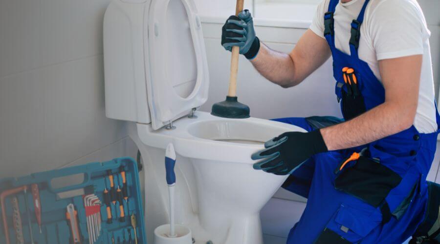 Professional sewer line repair services in Hemlock, IN